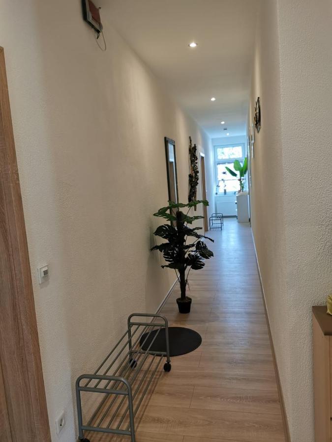 Pension Am Steinbruch Hilter Esterno foto